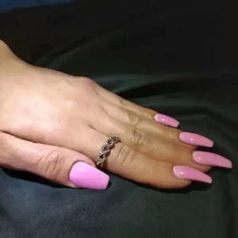 INFINITY RUBY DIAMOND RING - SIZE 7
